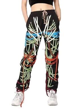 Shoelace Pants